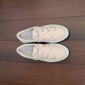 Ecco Women's Soft 7 Wedge Strap Sneaker, rose dust, US 8-8.5 M, EU 39